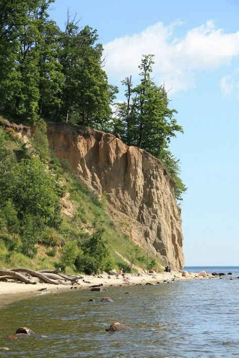 Cliff Reference, Cliff Photography, Poland Beach, Cliff Landscape, Cliff Jumping, Landscape Photography Nature, Sopot, Voyage Europe, Landscape Pictures