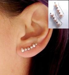 Jewelry Craft Ideas - Pandahall.com Earring Pins, Pin Earrings, Bobby Pin, Diy Schmuck, Bijoux Diy, Diy Accessories, Jewelry Projects, Diy Earrings, Jewelry Tutorials