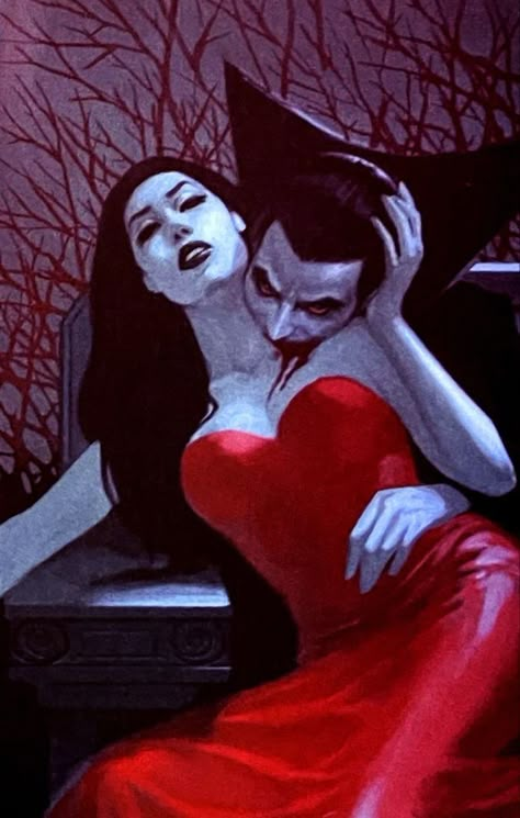 Vampire Core, Vampire Romances, Vampire Aesthetic, Vampire Love, Gothic Wallpaper, Vampire Art, Romance Art, Goth Art, Romantic Art