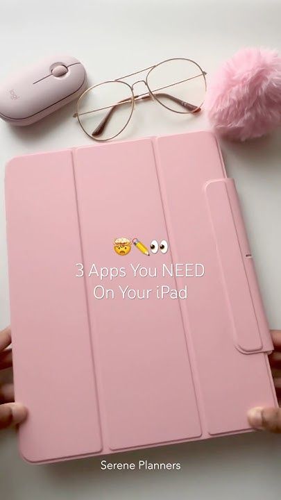 3 Apps You NEED On Your iPad 🤯✏️👀 #ipad #ipadair2024 #planner #planwithme Things To Sketch On Ipad, What To Download On Your Ipad, Apps That You Need On Your Ipad, Apps You Should Have On Your Ipad, Things To Download On Your Ipad, Ipad Air Accessories Aesthetic, App You Need On Your Ipad, Apps You Need On Your Tablet, Ipad Needs