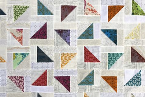 Flying Flag, Half Square Triangle Quilts Pattern, Disappearing Nine Patch, Triangle Quilt Pattern, Half Square Triangle Quilts, Half Square Triangle, Patchwork Quilt Patterns, Triangle Quilt, Half Square Triangles