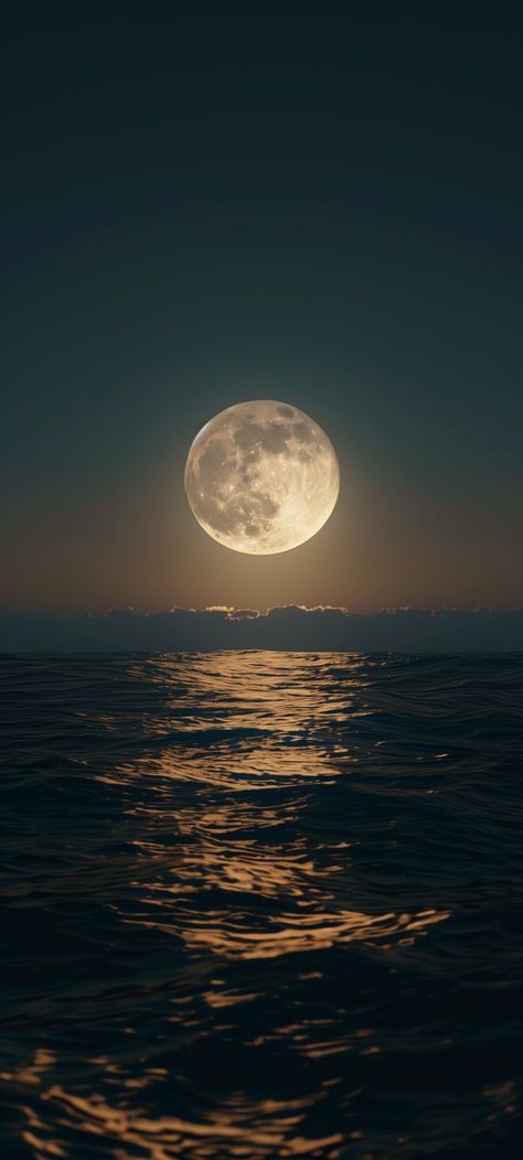 Pictures For Room Aesthetic, Full Moon Photography Night, Full Moon Wallpaper Aesthetic, Moonlight Wallpaper Aesthetic, Moon Asthetic Wallpers Hd, Full Moon Aesthetic Wallpaper, Moon And Water Wallpaper, Cute Moon Wallpaper, Wallpaper Iphone Moon