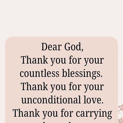 𝙱𝚊𝚋𝚢 𝙹𝚊𝚗𝚎 | 𝙸𝚗𝚜𝚙𝚒𝚛𝚎𝚍 𝙱𝚢 𝙶𝚘𝚍 on Instagram: "I will give thanks to the Lord with my whole heart. I will tell of all your marvelous works.-Psalm 9:1  Have a blessed day, friends! What are you thankful for today?" Thank God For His Blessings, Thankful For God, Family Love Quotes Blessed Be Thankful, Thank You For Your Prayers, What Are You Thankful For, Thanksgiving Prayers Thank You Lord, So Thankful Quotes, So Thankful For You Quotes, Thank You God For Blessing Me