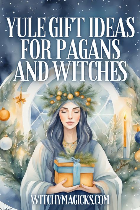 Discover thoughtful Yule gift ideas for pagans and witches, featuring magical DIY crafts and spiritual presents for the Winter Solstice. Yule Tide Greetings, Diy Winter Solstice Gifts, Yule Gifts For Kids, Yule Presents Diy Gifts, Diy Gifts For Witchy Friends, Free Yule Printables, Traditional Yule Gifts, Pagan Yule Aesthetic, Handmade Yule Gifts