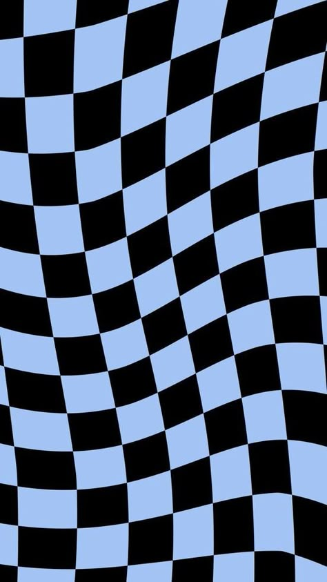 aesthetic cute distorted vertical pastel blue and black checkerboard, gingham, plaid, checkers wallpaper illustration, perfect for backdrop, wallpaper, banner, cover, background Grey Wallpaper Phone, Checkers Wallpaper, Black And Blue Background, Checkered Wallpaper, Backgrounds For Art, Black Background Pattern, Backdrop Wallpaper, Interior Palette, Background Homescreen