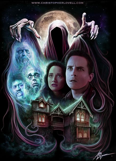 The Frighteners. by Lovell Christopher Lovell, The Frighteners, Human Centipede, Horror Movie Icons, Film Horror, رعب نفسي, Horror Posters, Evil Dead, Horror Movie Art