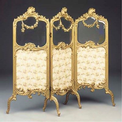 Dressing Screens, Changing Screen, Dressing Screen, Screens Room Dividers, Floor Screen, Folding Screens, Victorian Interior, Screen Art, Camera Vintage