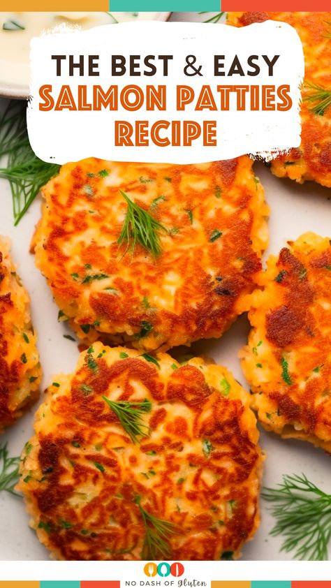 Salmon Patties Canned Salmon Cakes, Salmon Loaf Recipes, Leftover Salmon Recipes, Easy Salmon Patties, Canned Salmon Patties, Fried Salmon Patties, Canned Salmon Recipes, Salmon Cakes Recipe, Quick Salmon