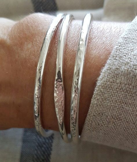 Grandmother Jewelry, Cuff Bracelets Handmade, Ring Man, Bracelet Stacking, Open Cuff Bracelet, Silver Bracelets For Women, 925 Silver Bracelet, Women Bracelet, Jewelry Lookbook