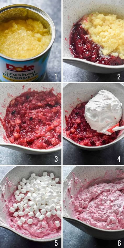 Cranberry Fluff Jello Salad, Cranberry Fluff With Cream Cheese, Cranberry Cool Whip Dessert, Easy Cranberry Fluff Salad, Taste Of Home Cranberry Salad, Cranberry Salad With Cool Whip, Fluff Salad Recipes Thanksgiving, Cranberry Fluff Salad Recipes, Cranberry Marshmallow Fluff