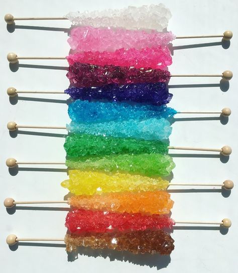 Rock Candy Arranged Neatly is a Visual Treat! - Neatorama Candy Pictures, Things Organized Neatly, Satisfying Pictures, Rainbow Pictures, Under The Rainbow, Rainbow Connection, Rainbow Food, Rainbow Aesthetic, Rocky Road