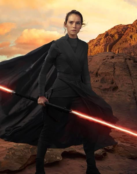 Rey Dark Side, Disfraz Star Wars, Rey Cosplay, John Bennett, Star Wars Sith, The Rise Of Skywalker, Rise Of Skywalker, Rey Star Wars, Star Wars Outfits