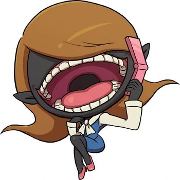 Kuchisake Onna, Yo Kai Watch 2, Monster List, Japanese English, Youkai Watch, Rusty Rose, English Name, Yo Kai, She Mask