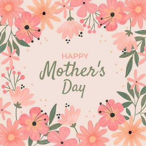 Mother's Day Illustration, Baby Logo Design, Mother's Day Banner, Happy Mom Day, Happy Mothers Day Wishes, Mother's Day Craft, Mothers Day Pictures, Mothers Day Poster, Mother's Day Activities