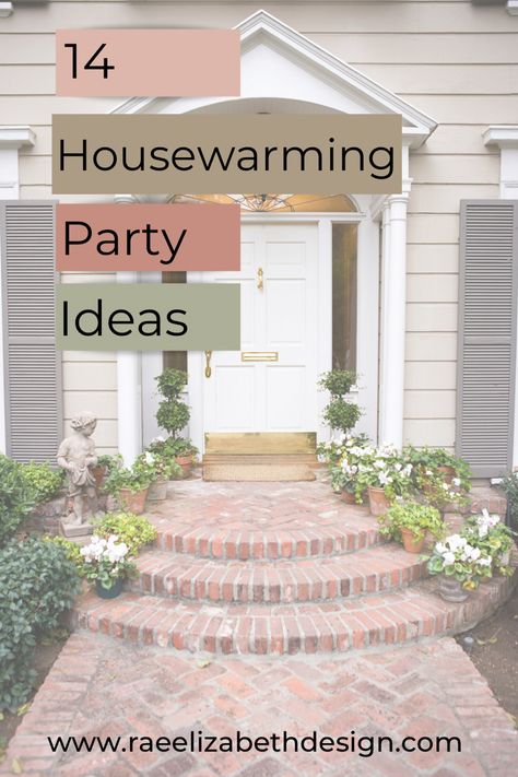 Housewarming Foods, Cute Housewarming Party Ideas, Outdoor Housewarming Party Ideas, New Years House Warming Party, New Home Owner Party Ideas, Backyard Housewarming Party, Easy House Warming Food Ideas, Host Housewarming Party, Fun Housewarming Party Ideas