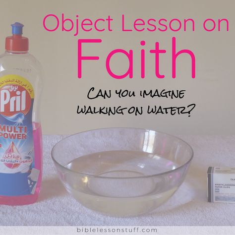 Object Lesson On Faith, Sunday School Games For Kids, School Games For Kids, Youth Group Lessons, Sunday School Object Lessons, Youth Lessons, Kids Church Lessons, Sunday School Games, Kids Sunday School Lessons