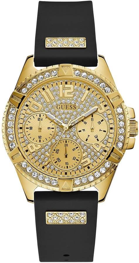 Guess Gold Bling Watch