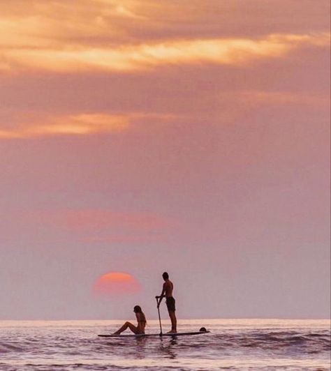 INSTA: COUTURECULTTT 💸 | coutureculttt | VSCO Tanned Skin, Ocean Aesthetic, Teenage Love, Sup Surf, Sunset Sunrise, Beach Vibes, Ocean Beach, Paddle Boarding, Couple Goals