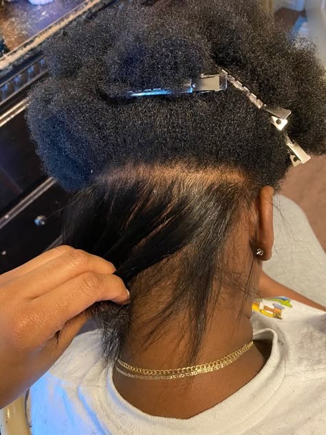 Styles For Natural Hair, Silk Press Natural Hair, Natural Hair Goals, Natural Hair Short Cuts, Natural Afro Hairstyles, Quick Weave Hairstyles, Natural Hairstyle, Pelo Afro, Dyed Natural Hair