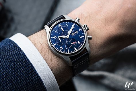 Iwc Watches Men, Iwc Chronograph, Time Is Relative, Iwc Pilot Chronograph, Iwc Watches Pilot, Iwc Pilot, Iwc Watches, Downtown Manhattan, Pilot Watch