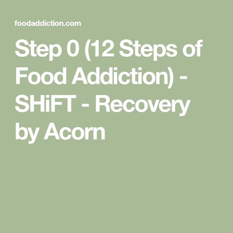 Food Addicts Anonymous, 12 Steps Recovery, Recovery Quotes, Health Board, 12 Step, 12 Steps, I Want To Eat, Big Book, Eating Habits