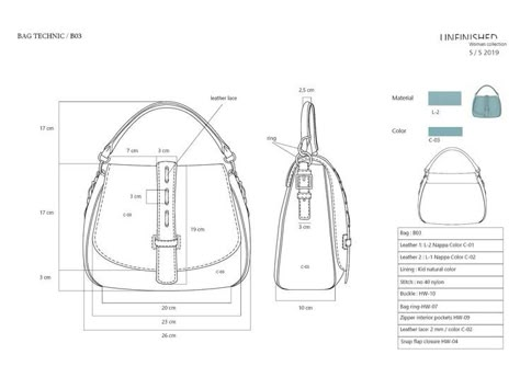 Bag Concept Design, Handbag Technical Drawing, Technical Drawing Bag, Bag Illustration Sketch, Bag Drawing Sketch, Handbag Sketch, Bag Technical Drawing, Bag Design Sketch, Bag Fashion Illustration