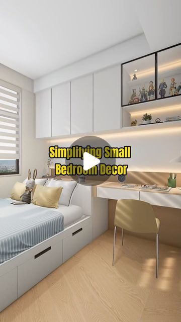 169K views · 6.7K likes | Homecraft Designer on Instagram: "Say goodbye to traditional tatami! 👋 Welcome the trend of spacious and stylish small bedroom designs, offering plenty of storage options. 🛏️✨

#tatami #bedroom #bedroomdecor #home #homecraft" Small Square Room Ideas, Tatami Bedroom Design, Homecraft Designer, Stylish Small Bedroom, Tatami Bedroom, Entertaining Patio, Tatami Bed, Tatami Room, Houses Design