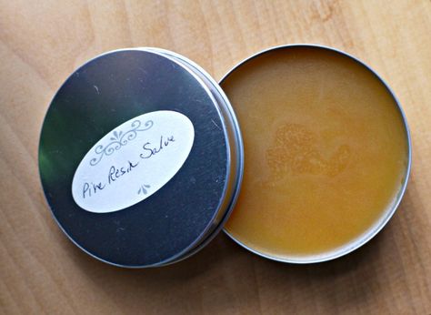 Pine Gum Salve Recipe, Pine Sap Salve, Pine Tree Sap Uses, Pine Resin Salve, Pine Sap Uses, Balms And Salves, Medicinal Herbs Remedies, Wild Crafting, Medicinal Wild Plants