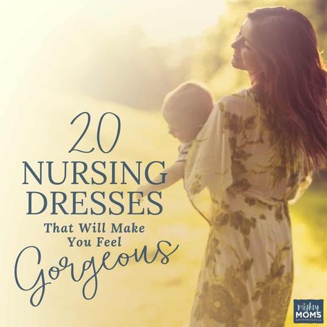 These nursing dresses are quick access for a cranky baby WHILE making you look and feel like an instagram model. Who said breastfeeding dresses were frumpy? Obviously, they haven't seen these. Nursing Dresses Breastfeeding Formal, Breast Feeding Maternity Dress, Nursing Friendly Wedding Guest Dress, Postpartum Dress Ideas, Nursing Wedding Guest Outfit, Postpartum Wedding Guest Dress, Breastfeeding Dress Wedding, Nursing Friendly Dress For Wedding, Nursing Friendly Outfits Fall