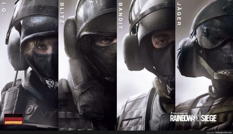 rainbow six siege operators wallpaper - http://wallpapersko.com/rainbow-six-siege-operators-wallpaper.html  HD Wallpapers Download Siege Operators, R6 Wallpaper, Rainbow 6 Seige, Rainbow Six Siege Art, Tom Clancy's Rainbow Six, Rainbow Six Siege, Uhd Tv, Tom Clancy, Army Girl