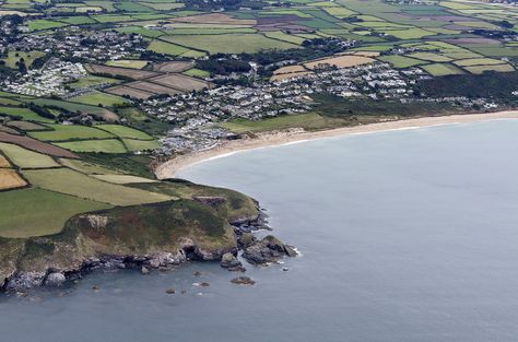 Praa Sands, Cornish Beaches, Cornwall Coast, Cornwall Uk, Aerial Images, Happy Memories, Cornwall, Devon, Stuff To Do