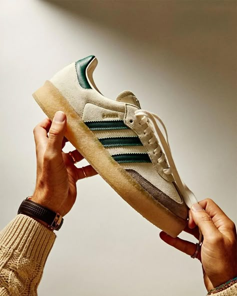 Adidas Shoes Outfit, Adidas Outfit Shoes, Ronnie Fieg, Clarks Wallabees, Kids Easter Hairstyles, Desert Boot, Limited Edition Sneakers, Adidas Outfit, Hairstyles For Kids