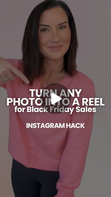 Social Media Marketing | Instagram Growth on Instagram: "Turn ONE photo into an Instagram Reel for Black Friday and increase views and sales 💕  📣 Comment “REELS” and I’ll send you my step-by-step training to learn exactly how to master Instagram Reels & stories and get more eyes 👀 on your content!  💾 Save this for later & FOLLOW ➡️ @mandyroseofficial for more!  Here’s how to save this effect👇🏼  ✦ SAVE EFFECT - Begin a new Reel and tap the sparkle effects icon, search for this effect: .kodak film   You can save it to your favorites by tapping the little pin at the top and highlighting it! Now when you go to add effects in the future, you won’t have to search for it.   🤯 I teach Instagram growth strategies to business owners trying to grow get leads and makes sales so be sure you’re f Instagram Growth Strategies, Pics Of People, New Reel, Instagram Vs Reality, Social Media Marketing Instagram, Small Business Inspiration, Marketing Instagram, Kodak Film, Instagram Reel