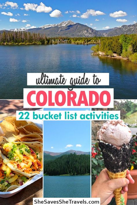 Colorado Must Do, Colorado Road Trip Itinerary, Colorado Itinerary, Alma Colorado, Colorado Places To Visit, Berthoud Colorado, Colorado Activities, Colorado Road Trip, Colorado Hikes