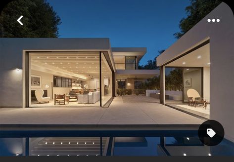 Modern Villa Design, Sanya, House Architecture Design, Dream House Exterior, Villa Design, Facade House, Architecture Plan, West Hollywood, Modern House Exterior