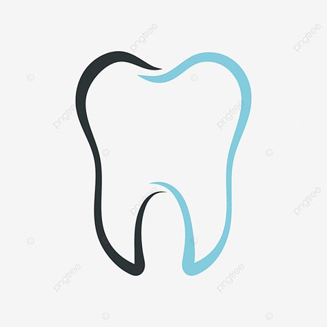 Tooth Design Ideas, Tooth Logo Design, Tooth Vector, Teeth Vector, Tooth Logo, Tooth Health, Teeth Images, Dental Clinic Logo, Tooth Icon