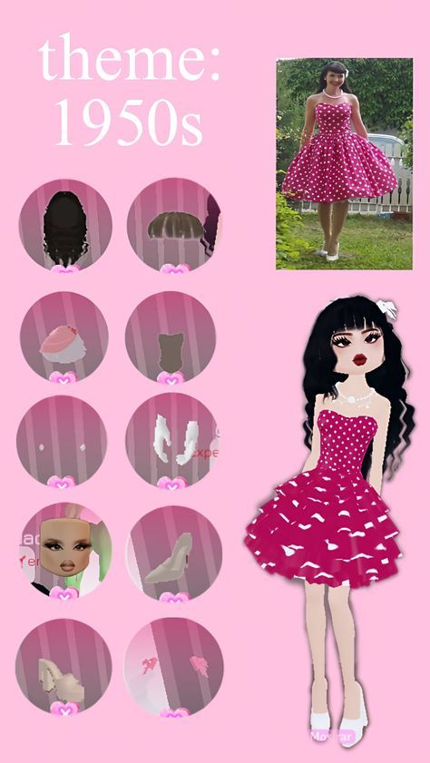 #BEAUTY, #RELATIONSHIPS #Fashion #Animals #Outfits #Winter Outfits #Animals 1950 Outfits, Decades Outfits, 1950’s Dress, 1950s Girl, 1950 Dress, Fancy Dress Code, Outfits Hacks, Fashion Dress Up Games, Dress Impress