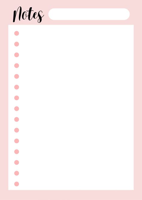 #Template#Notes#Pink#to do Printable Notepad Aesthetic, Aesthetic List Template, Pink Notes Template, Notes Background Paper, Free Good Notes Templates, Notepad Template Aesthetic, Note Template Aesthetic, Template For Notes, Notes Template Aesthetic