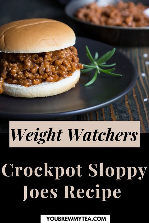 Here's a Weight Watchers crockpot sloppy joes recipe you and your family will surely love! Eat guilt-free with this healthier option of sloppy joes. See the recipe on this pin! #ww #weightwatchers #wwmeal #wwsloppyjoes Weight Watchers Sloppy Joes, Crockpot Sloppy Joes, Sloppy Joe Recipe Crock Pot, Crock Pot Sloppy Joes, Homemade Sloppy Joe Sauce, Sloppy Joe Recipe Easy, Homemade Sloppy Joe Recipe, Weight Watchers Recipe, Weight Watchers Lunches