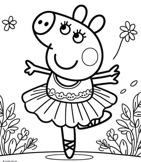 26 Peppa Pig Coloring Pages (Free Unique Printables) in 2024 | Peppa pig coloring pages, Peppa pig colouring, Coloring pages . #Peppa_Pig_Colouring_Pages_Free_Printable #Peppa_Pig_Coloring_Pages_Free_Printable #Peppa_Pig_Printables_Free_Prints #Free_Coloring_Pages_Printables_For_Kids Peppa Pig Colouring Pages Free Printable, Free Printable Coloring Pages For Kids, Peppa Pig Drawing, Peppa Pig Printables, Animals Free Printable, Peppa Pig Pictures, Peppa Pig Imagenes, Kids Colouring Printables, Pig Coloring Pages