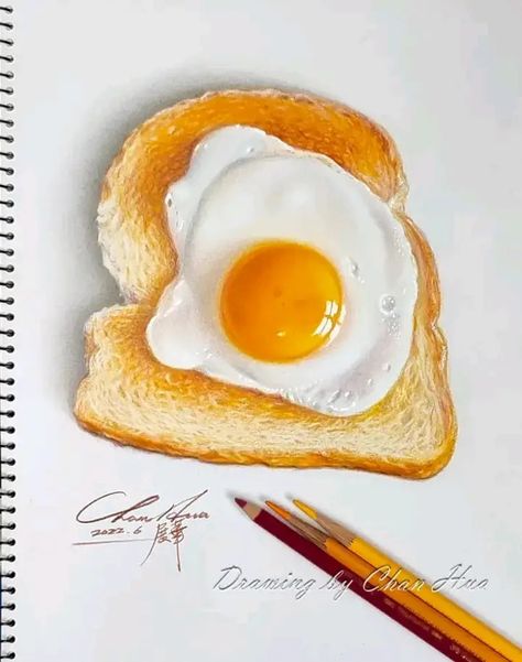 Pencil Colour Realistic Drawing, Fruit Art Drawings Pencil, Realistic Coloured Pencil Drawings, Drawing Ideas Realism, Food Sketch Pencil, Realistic Prismacolor Drawings, Realistic Colour Pencil Drawings, Color Pencil Art Realistic, Realistic Drawings Colored Pencils