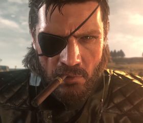 MGSV Big Boss' in game face Big Boss Metal Gear, Metal Gear Solid Art, Metal Gear V, Kazuhira Miller, Ashe League Of Legends, Snake Metal Gear, Venom Snake, Mgs V, Metal Gear Series