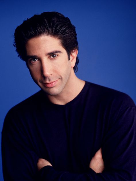 David Schwimmer(Ross) Ross Friends, Lauren Tom, Friends Serie, Friends Reunion, David Schwimmer, Friends Poster, Ross Geller, Friends Cast, Joey Tribbiani