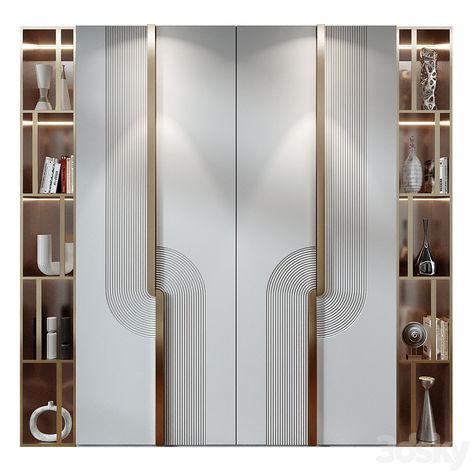 #laminatedoor #hdbdoor #aluminiumdoor #door #interiordesign #architecture #house #design #frontdoor #m #tasar #doors #securitydoor Luxury Showroom Interior Design, Designer Wardrobe For Bedroom, Wardrobe Design Bedroom Modern Luxury, Luxury Wardrobe Design, Retro Closet, Wardrobe Display, Modern Wardrobe Design, Wardrobe Design Ideas, Wall Wardrobe Design