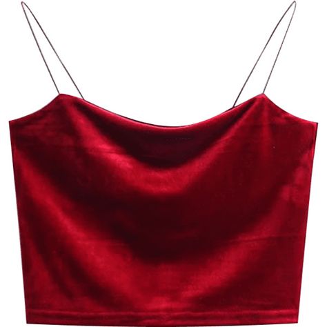 Red Cami, Red Png, Red Camisole, Red Y2k, Velvet Cami, Slimmer Belt, Pregnancy Shoes, Vest For Women