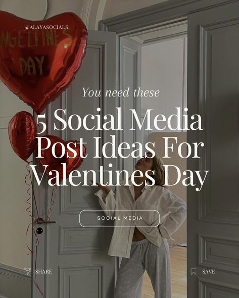 5 Social Media Post Ideas for Valentines Day 💌💘🌹💐❣️ Valentines Day Social Media Posts, Valentines Day Social Media, Valentines Social Media, Social Media Post Ideas, Couple Life, Social Media Agency, Social Post, Media Agency, Post Ideas