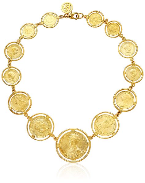 Ben-Amun "Moroccan Coins" Gold Necklace, Long Gold Jewelry, Vintage, Handmade Jewels for Women, Made in New York (As an Amazon Associate I earn from qualifying purchases) Coin Jewelry Necklace, Gold Necklace Long, Gold Coin Jewelry, Necklace Long Gold, Middle Eastern Jewelry, Beyonce Rihanna, Arabic Jewelry, Silver Coin Necklace, Belly Dance Jewelry