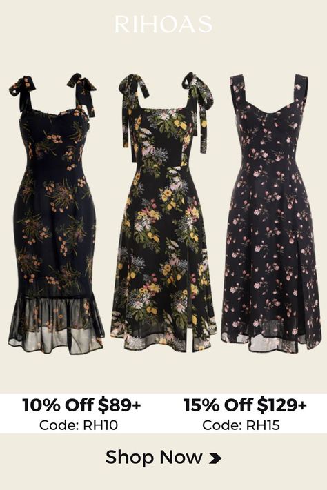 Dress Outfits Simple, Ruffle Floral Dress, Outfits Simple, Maxi Dresses For Women, Floral Dress Casual, Stylish Dress Book, Summer Dress Outfits, Fashion Attire, Casual Summer Dresses