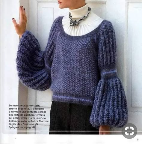 Mohair Shrug, Modern Knitwear, Knitwear Inspiration, Pullover Mode, Vogue Knitting, Knitwear Fashion, Oversize Knit, Oversized Knitted Sweaters, Mohair Sweater