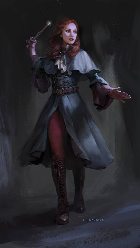 Female Wizard, Dnd Wizard, Witch Characters, Fantasy Fiction, Dungeons And Dragons Characters, Dnd Art, Female Human, A Witch, Dnd Characters